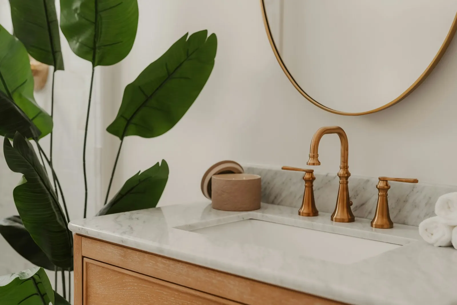 Plumbing fixture and bathroom detail — illustrative stock photography